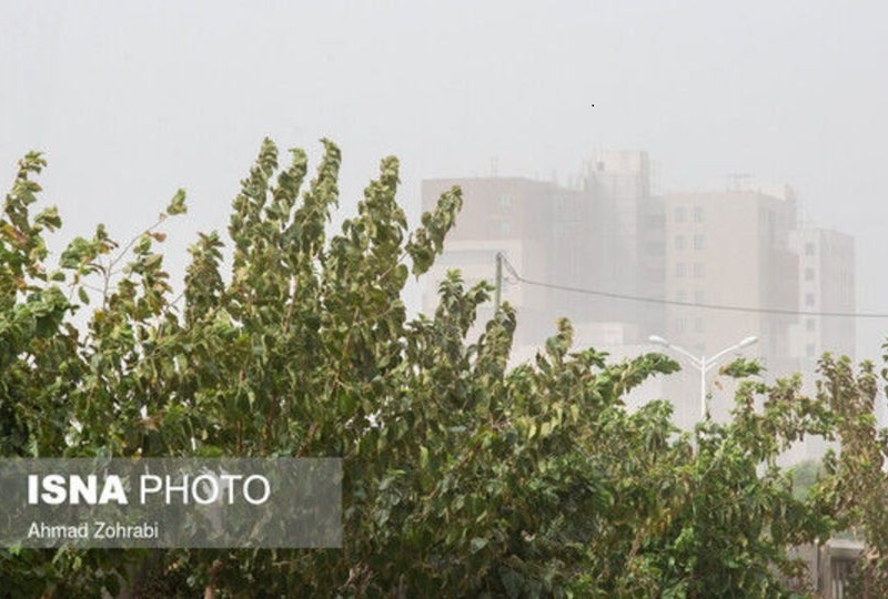 بررسی وضعیت بارش و دمای ایستگاه های هواشناسی استان کردستان در خرداد ماه 1401